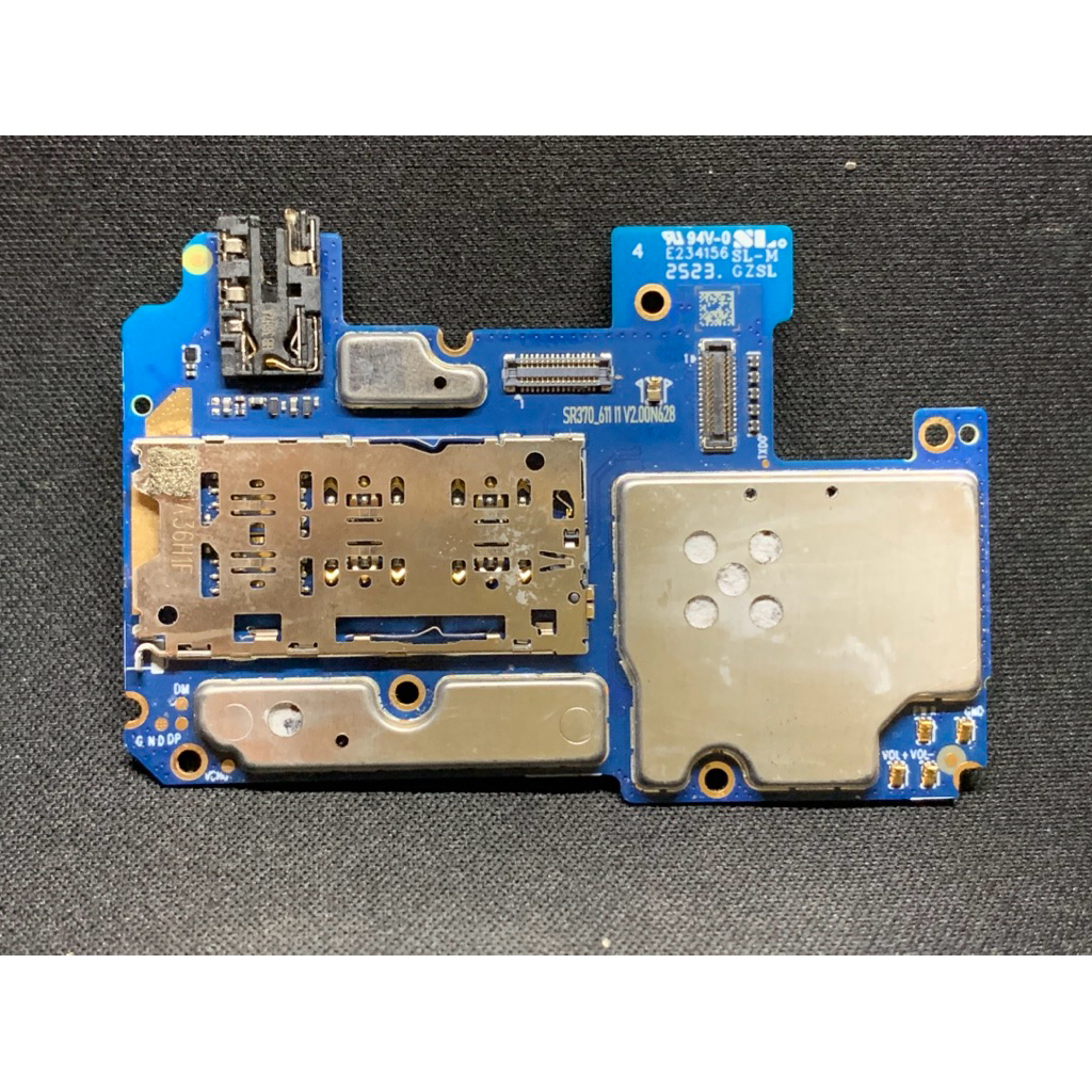 mesin Itel A60s matot