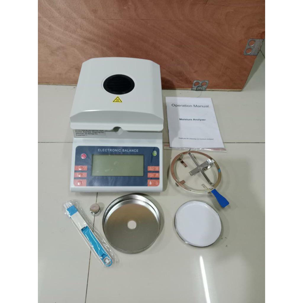 Halogen Moisture Balance Moisture Analyzer Want Balance MB 1203