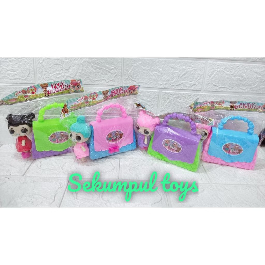 mainan termurah lol karakter tas