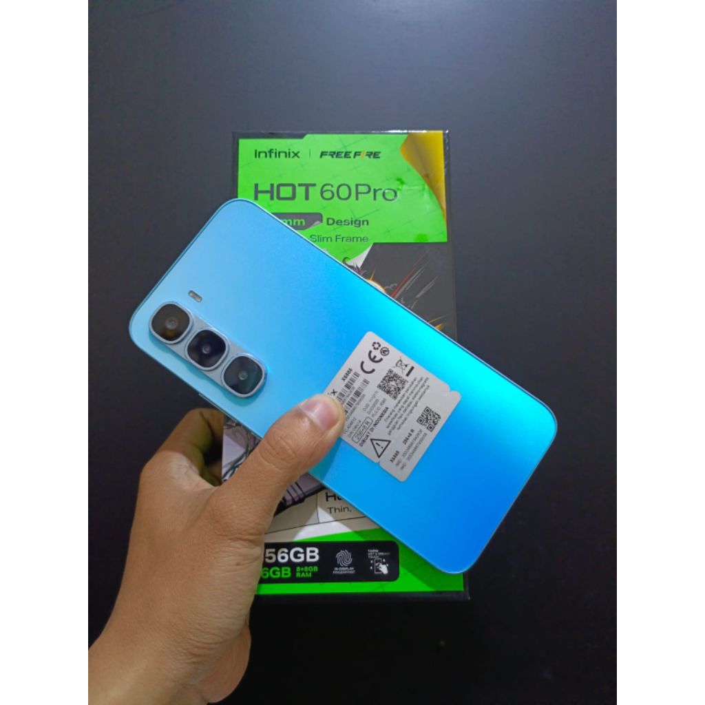 Infinix hot 60 pro 8/256 second