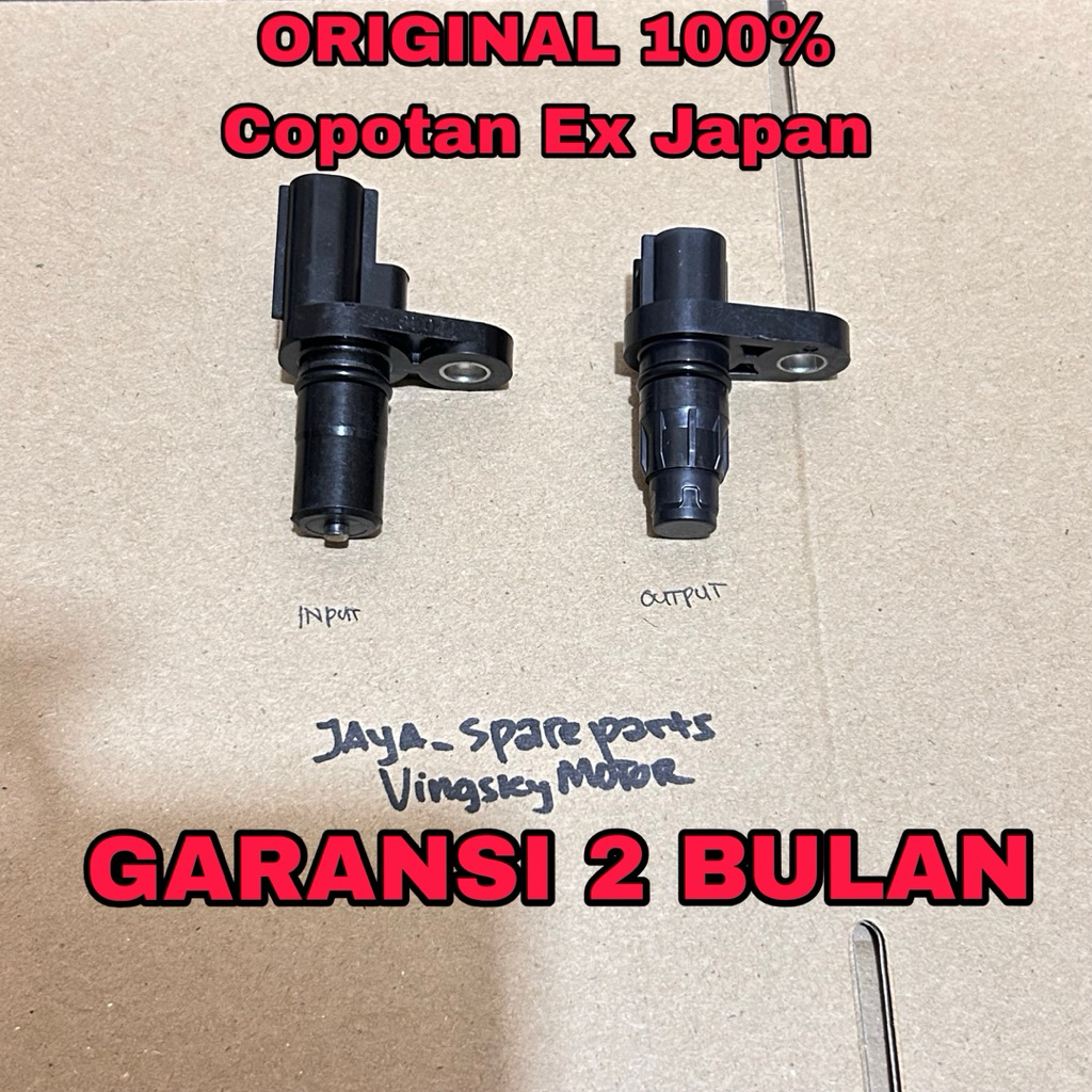 Sensor Speed VSS Matic CVT Input Output Toyota Alphard Camry Vellfire Voxy Altis Harrier Original Co