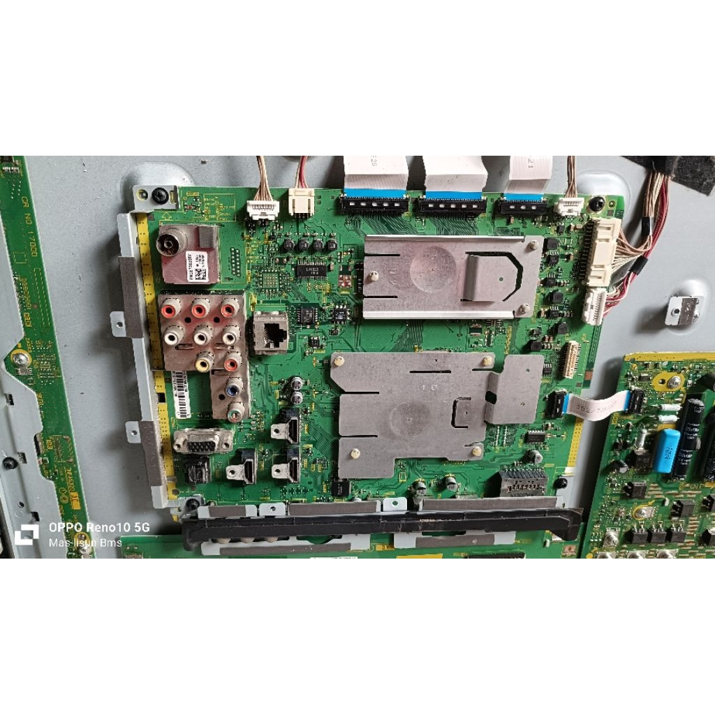 MAINBOARD TV PLASMA PANASONIC 50" TH-P50ST30G TH P50ST30G 50ST30G 50"