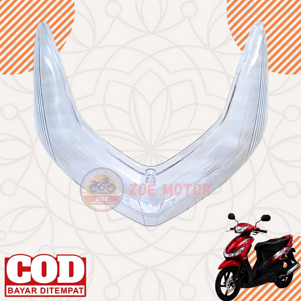 Mika Lampu sein depan Motor Yamaha Mio Sporty Smile Tahun 2007 - 2012