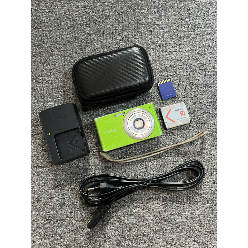 Digicam Sony Cybershot DSC W610 Best Seller