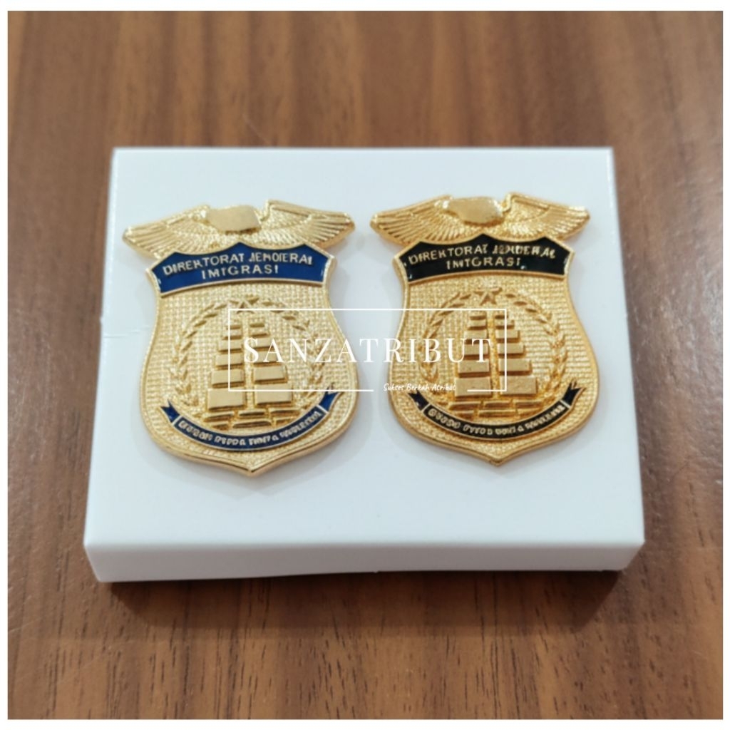 Lencana Kewenangan Imigrasi Kecil Terbaru