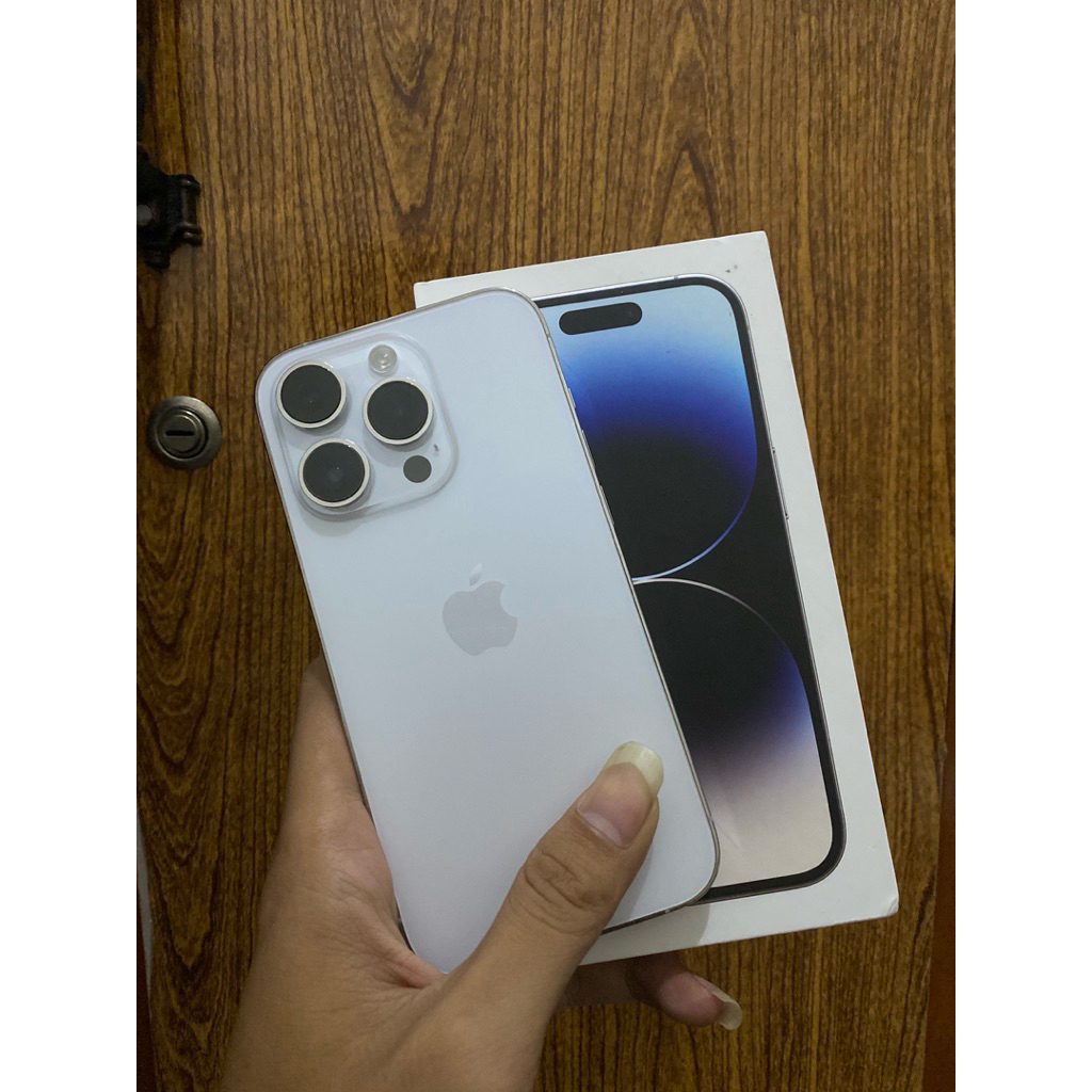 iphone 14 pro 128gb ibox second mulus