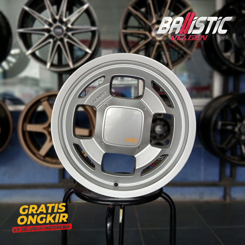 Velg Mobil Ring 14 HSR Zandy, Velg Mobil Airev, Karimun, Sigra, Brio, Datsun