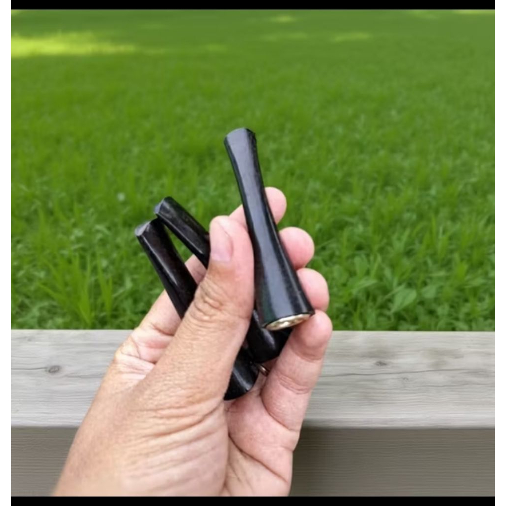 Once pipa cangklong kayu kelor hitam mini