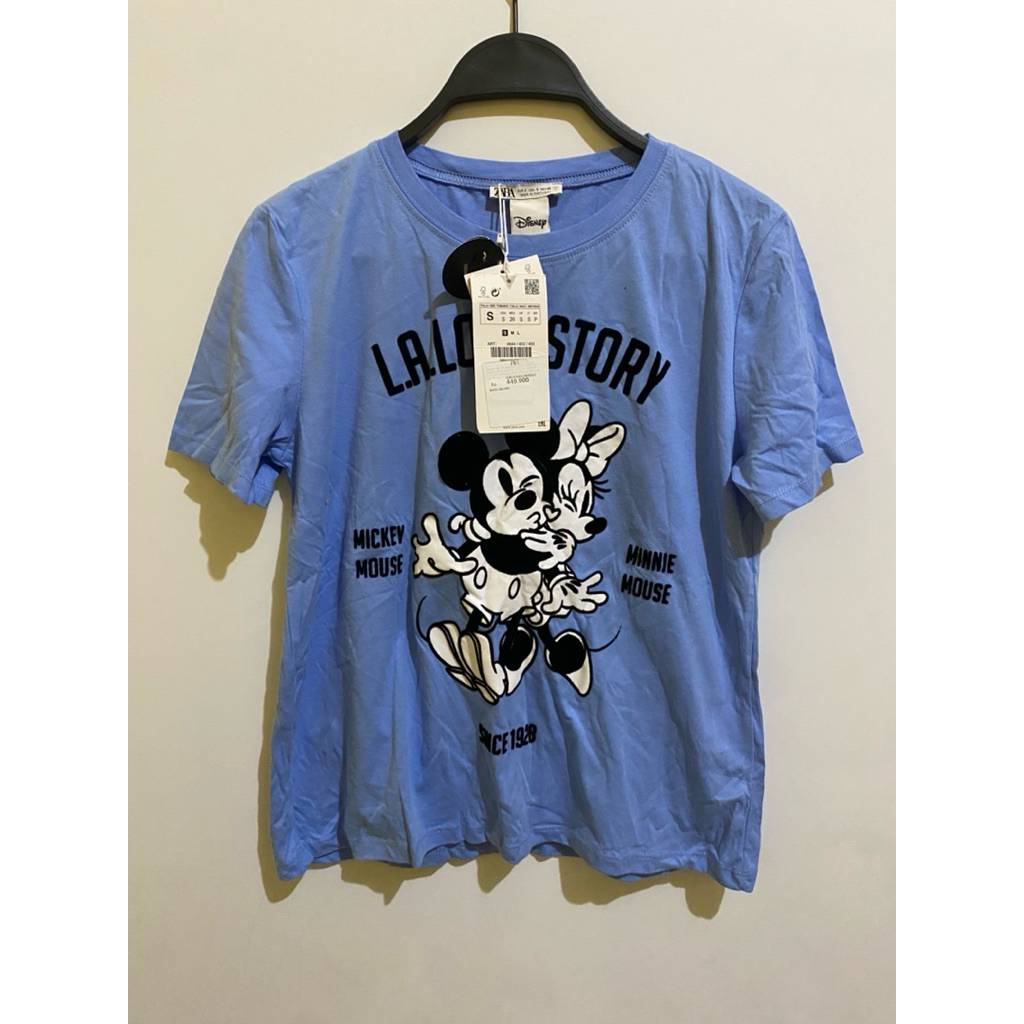 ZARA disney micke mouse T-shirt