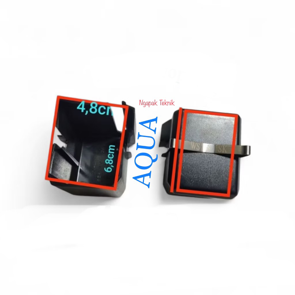 Tutup Kompresor Kulkas AQUA 1 Pintu dan 2 Pintu