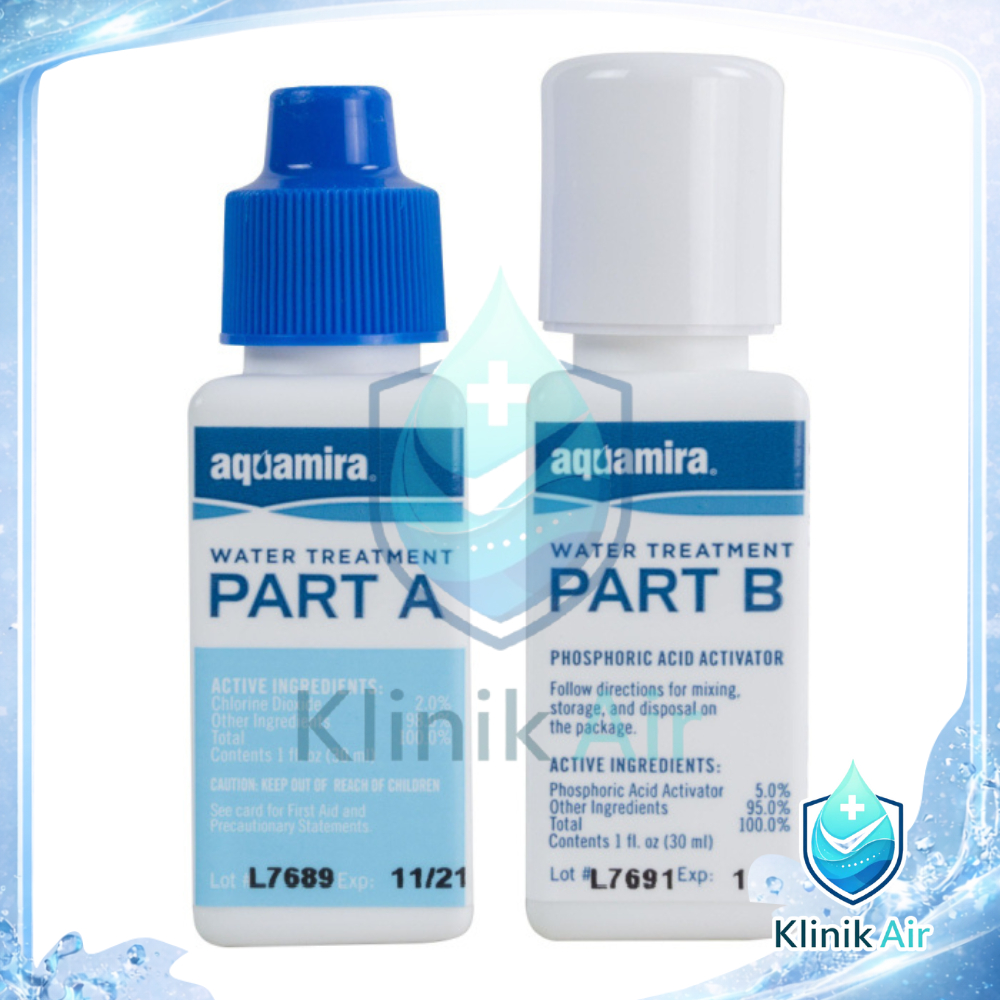 Aquamira Drops  Larutan Penjernih Air Berbasis Chlorine Dioxide – Praktis & Andal