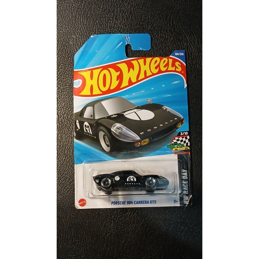 Hot Wheels Porsche 904 Carrera GTS Black