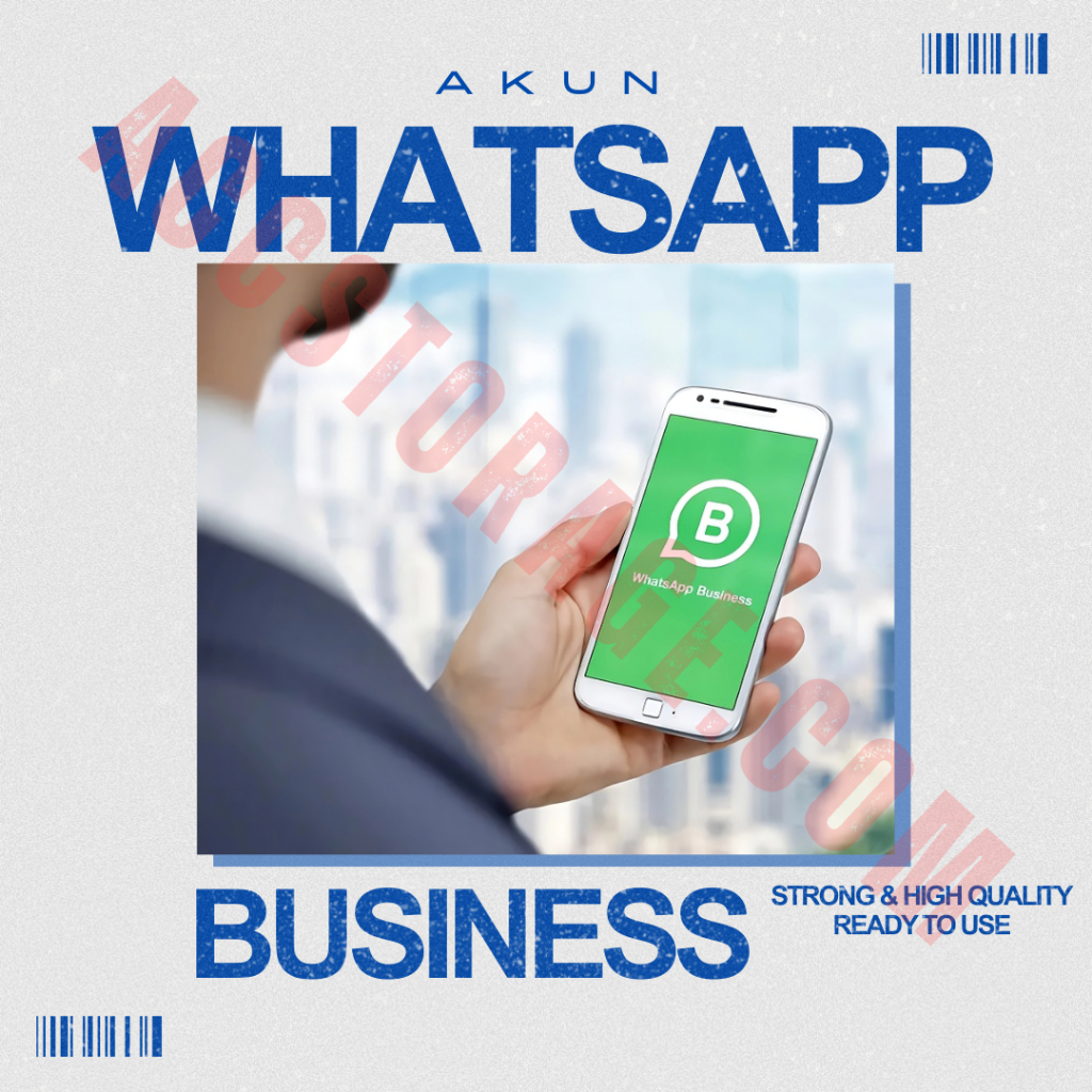 Akun WhatsApp Business | WA Bisnis | Fresh | Nomor Baru |  OTP | Siap Pakai