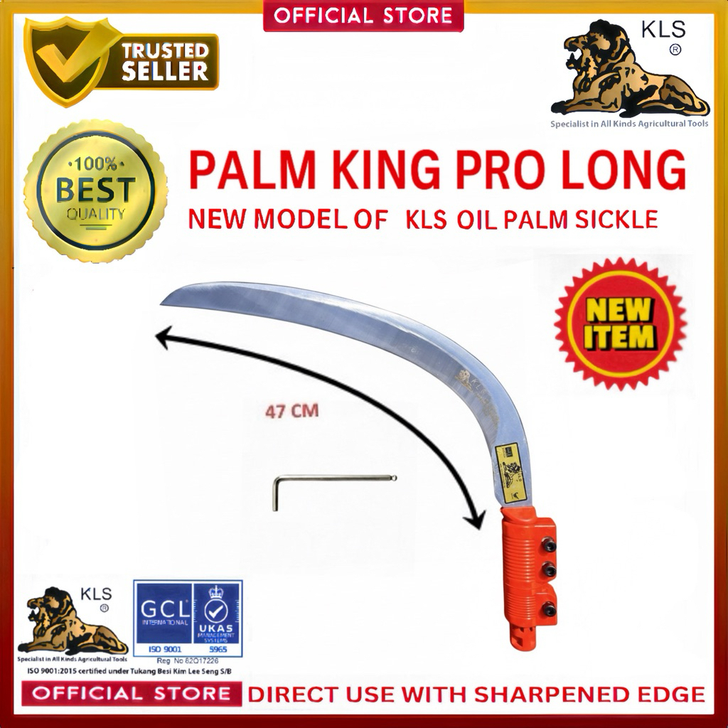 EGREK KLS PALM KING PRO LONG NEW FULL WHITE