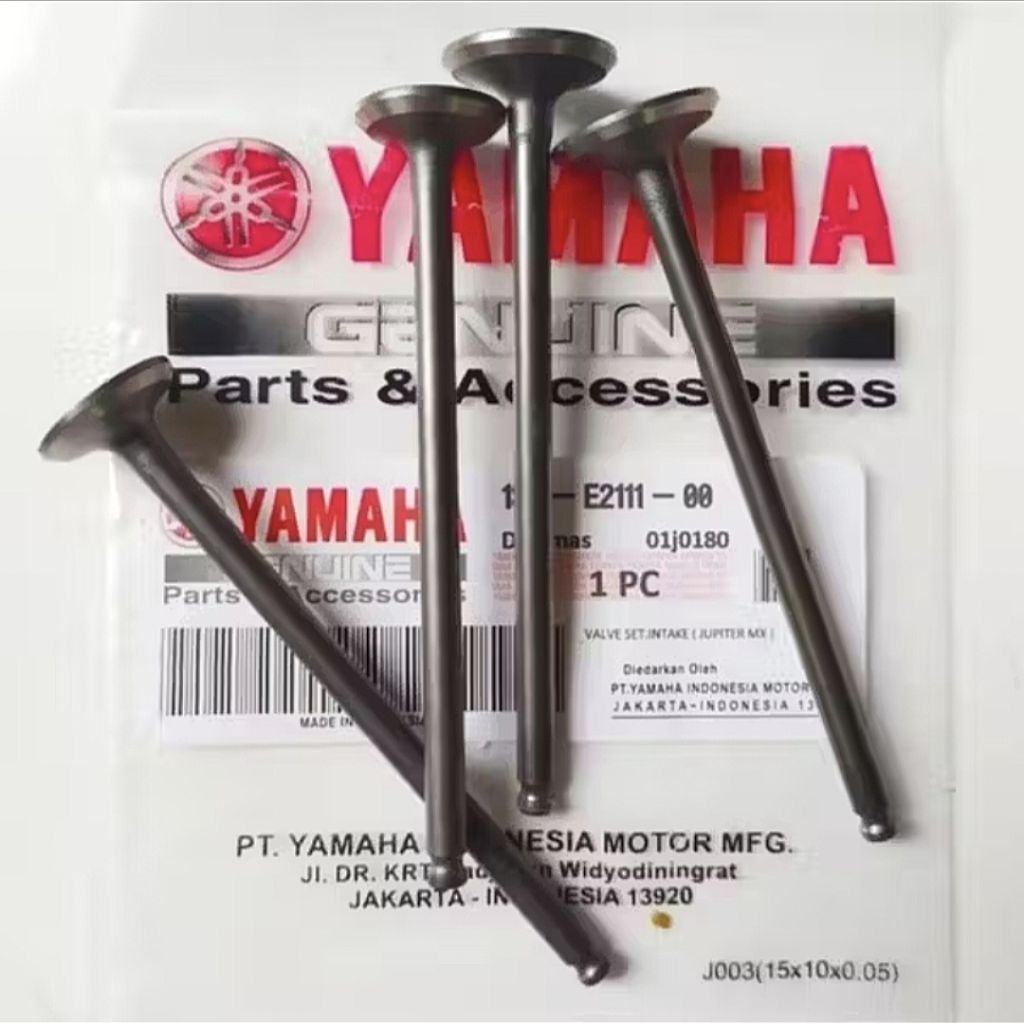Payung Klep Set+Sil Klep Yamaha Jupiter Mx Old, Jupiter Mx New, Vixion Old, Vixion New ORI