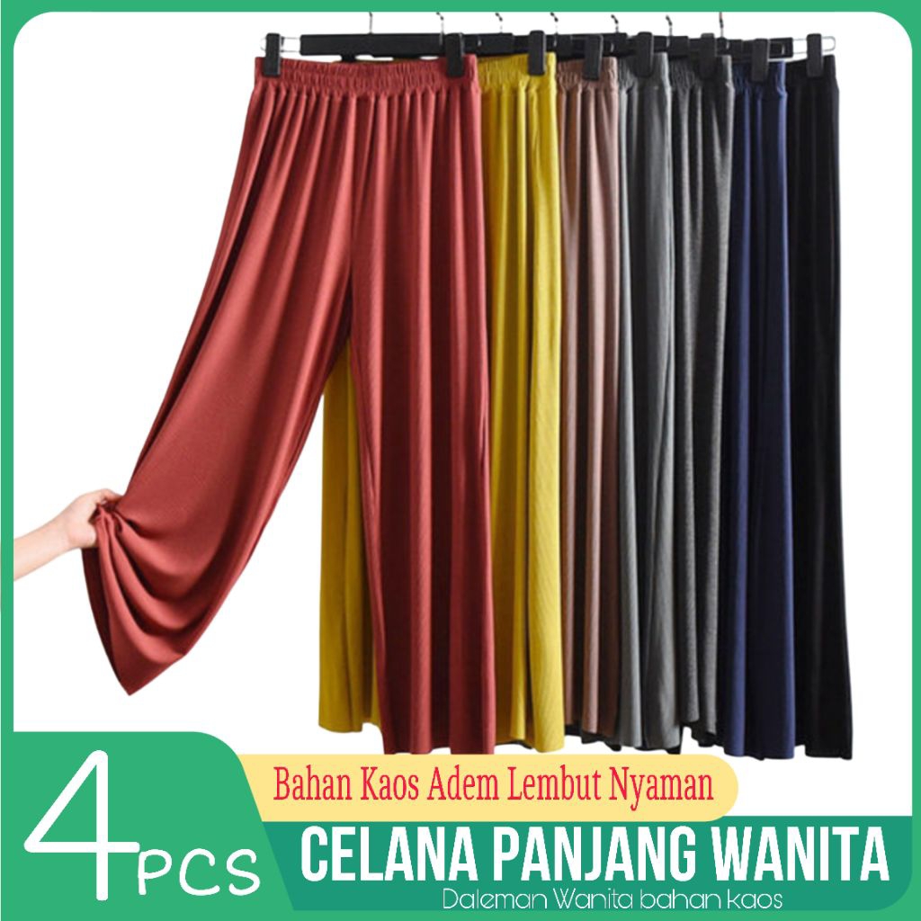 Celamis Los 4 Pcs / Celamis Los Wanita / Celamis Los Jumbo & Standar