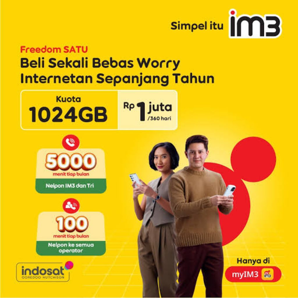 paket pulsa im3