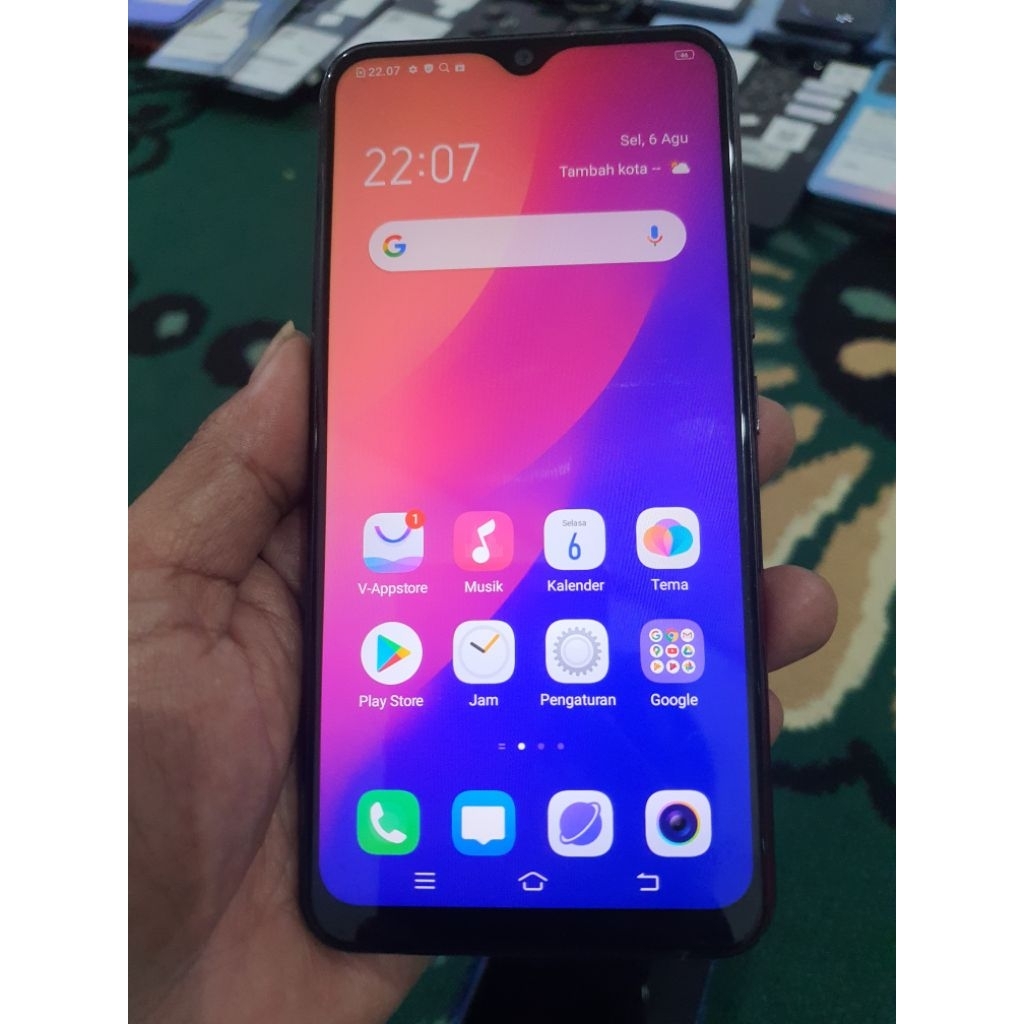 VIVO Y12 RAM 3/32 SECOND