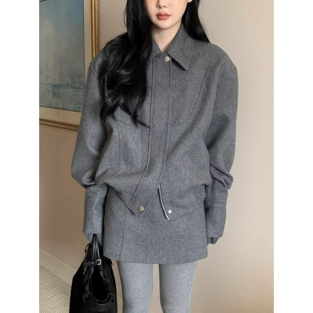 ONE SET WANITA (JACKET+SKIRT) ONE SET WINTER / SETELAN BAJU MUSIM DINGIN WANITA