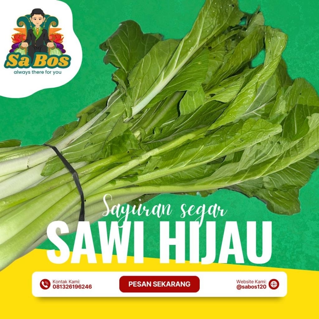 SAWI HIJAU / SAWI CASIM