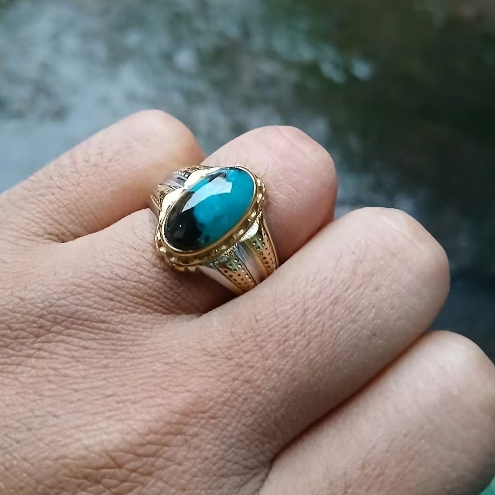 cincin batu bacan doko natural