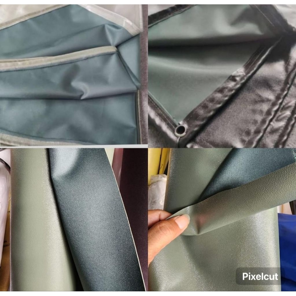 Terpal Kain CP / terpal tentara, Meteran bisa Costum ukuran