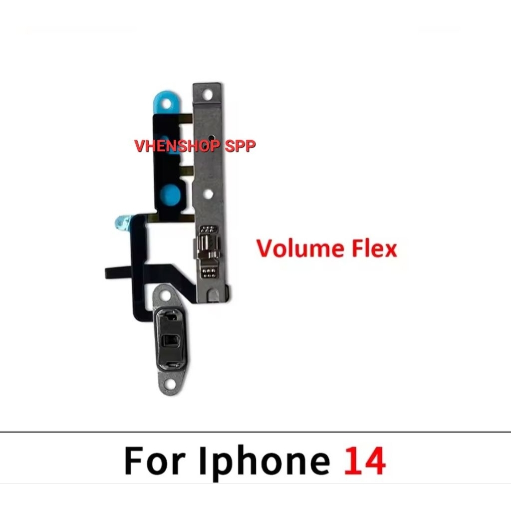 Original flexible Volume iphone 14 - fleksibel tombol volume iphone 14 original