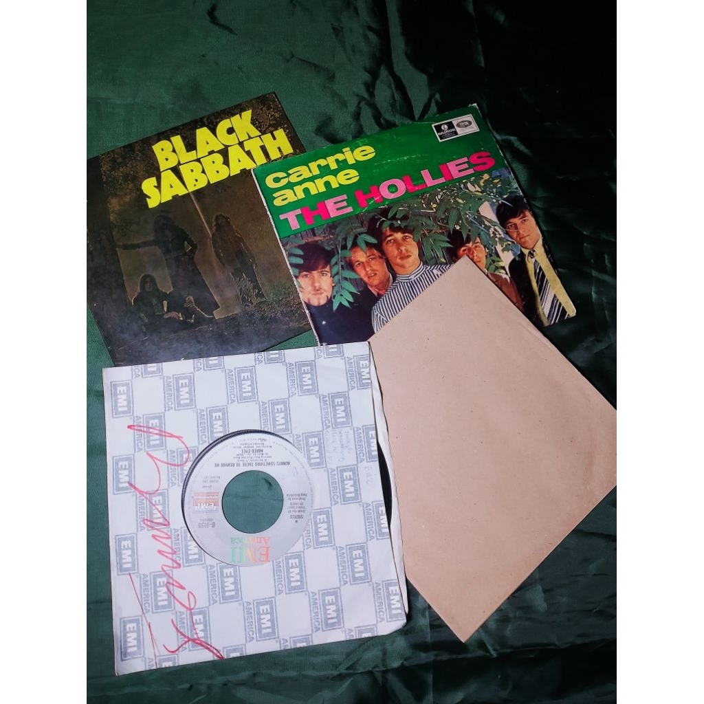 Borongan Piringan Hitam/Vinyl 7 Inc Luar/Barat