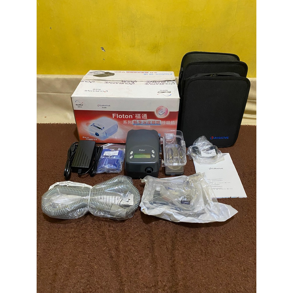 resmed floton bpap cpap