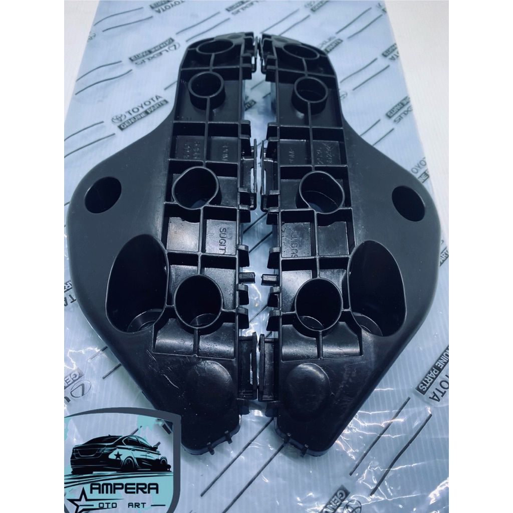 Bracket Breket Bumper Bemper Depan Toyota Yaris,Vios 2018-2024 Original