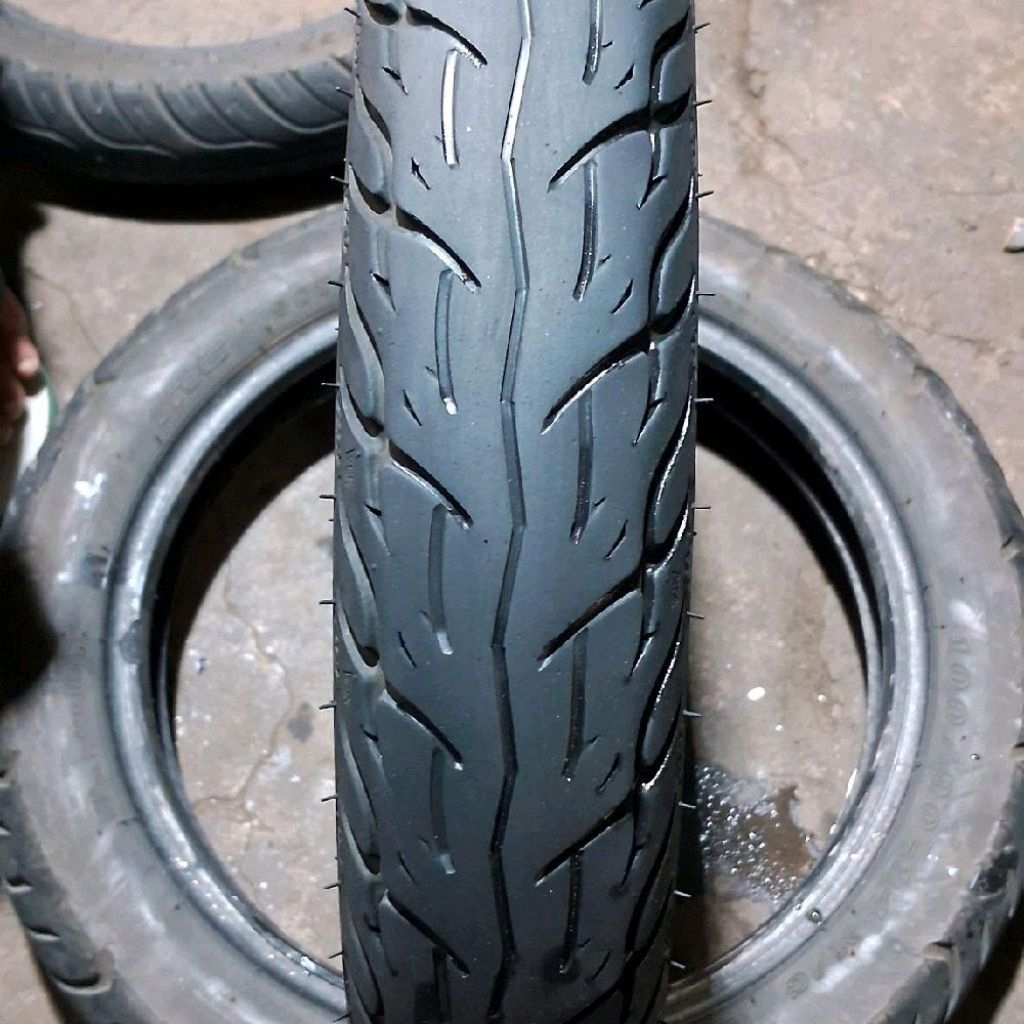 ban luar metik ban depan beat vario ukuran 80/90 ring 14