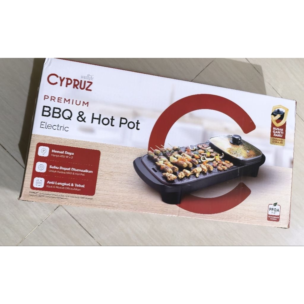 CYPRUZ BBQ AND HOT POT