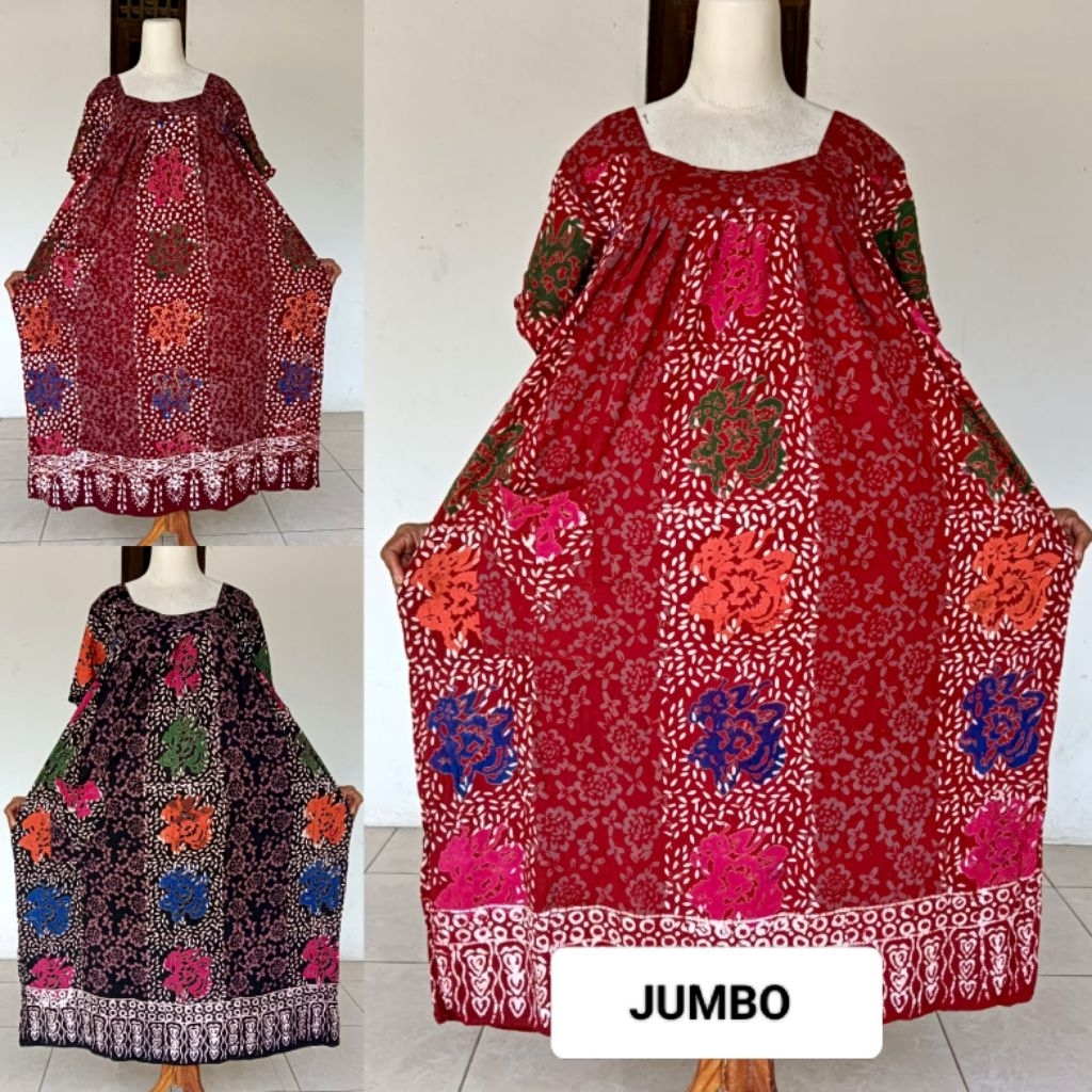 DASTER BATIK CETAK BL  SOLO SUPER JUMBO