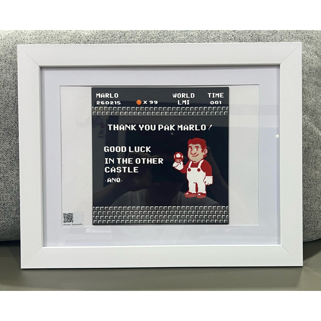 3D Print Custom Souvenir Unik Hadiah Birthday Farewell