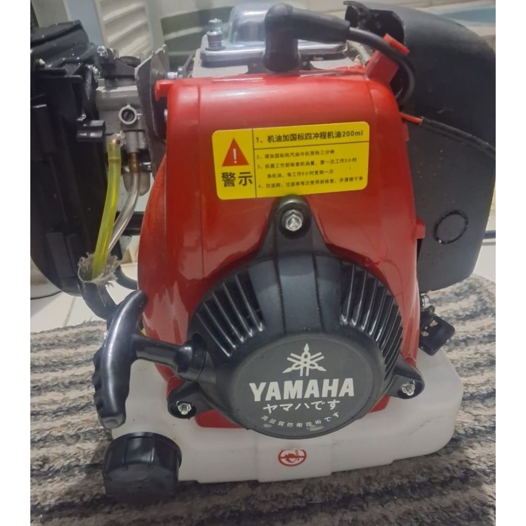 Kepala mesin perahu tempel 4 Tak 3,5Hp YAMAHA