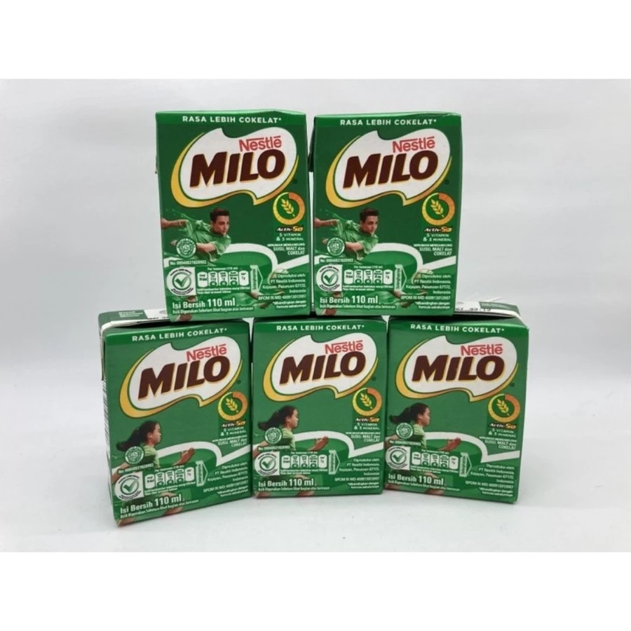 Milo SUSU UHT 110ml 1 DUS
