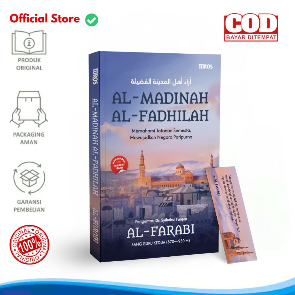 Ori Buku Al Madinah Al Fadhilah Memahami Tatanan Semesta Mewujudkan Negara Paripurna Mahakarya Filsa