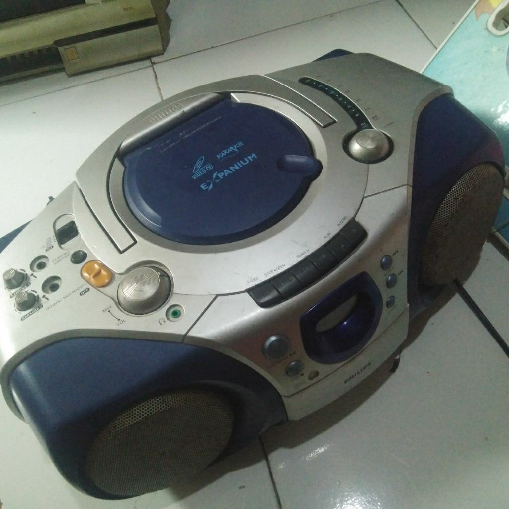 radio tape compo PHILIPS