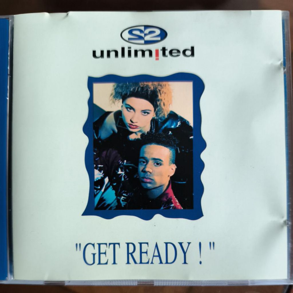 CD Musik S2 Unlimited GET READY