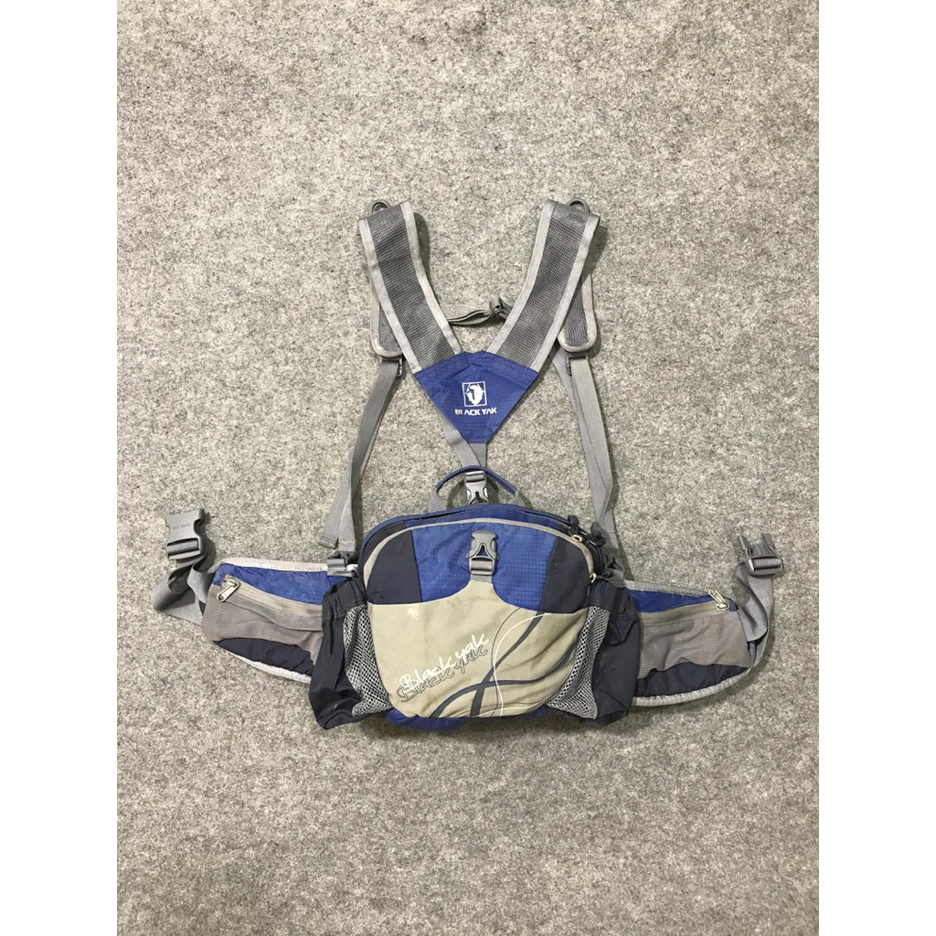 bodypack blackyak tas gunung tas summit tas gowes tas running