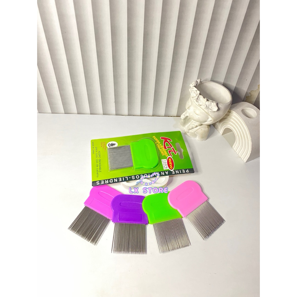 [12Pcs] Serit Kutu Besi Pendek Serit Kutu Besi Stainless Warna Random