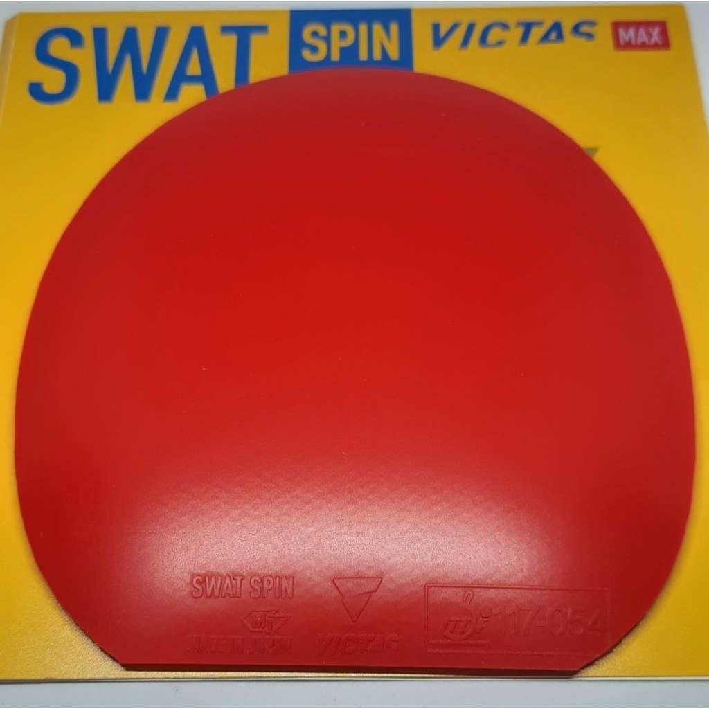 karet pingpong tenis meja second Victas swat spin