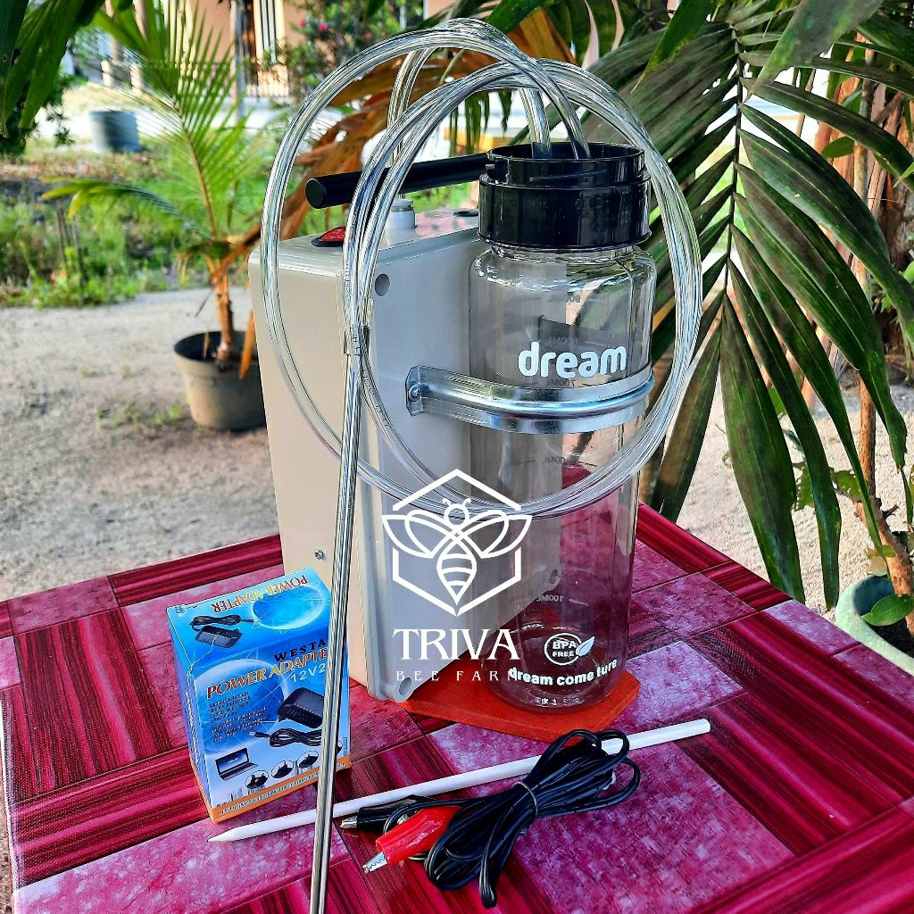 Alat Sedot Madu Trigona MURAH BONUS ADAPTOR