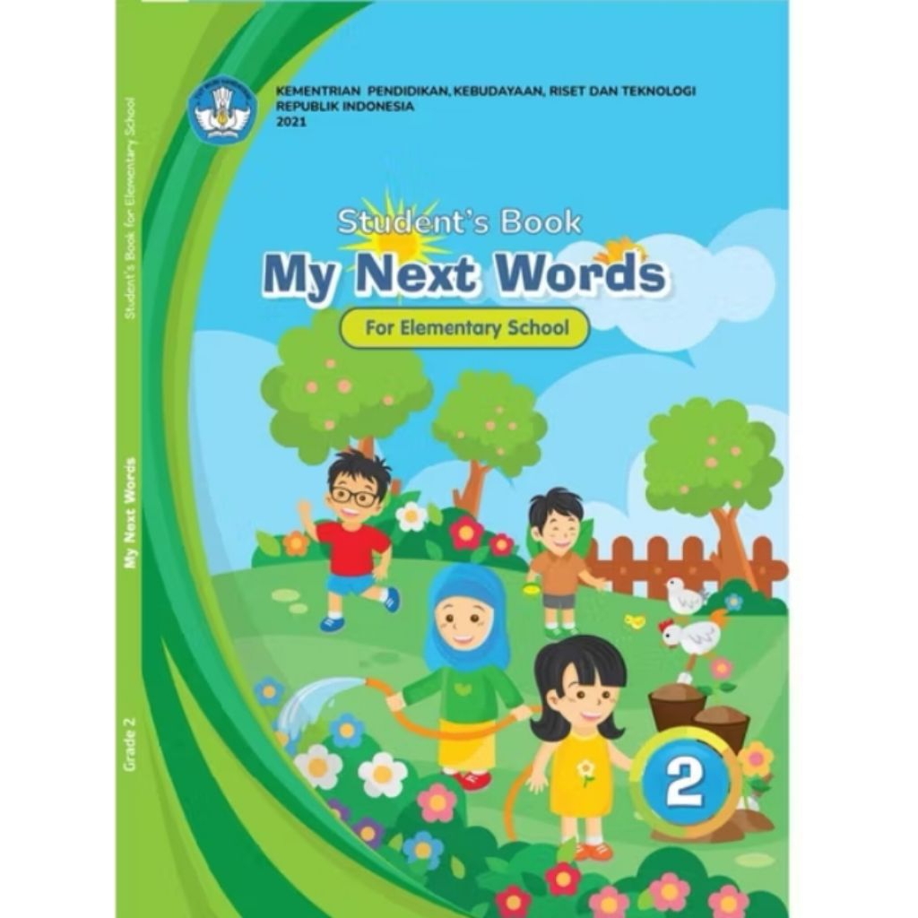 My Next World Kelas 2 (Buku Bahasa Inggris Kelas 2)
