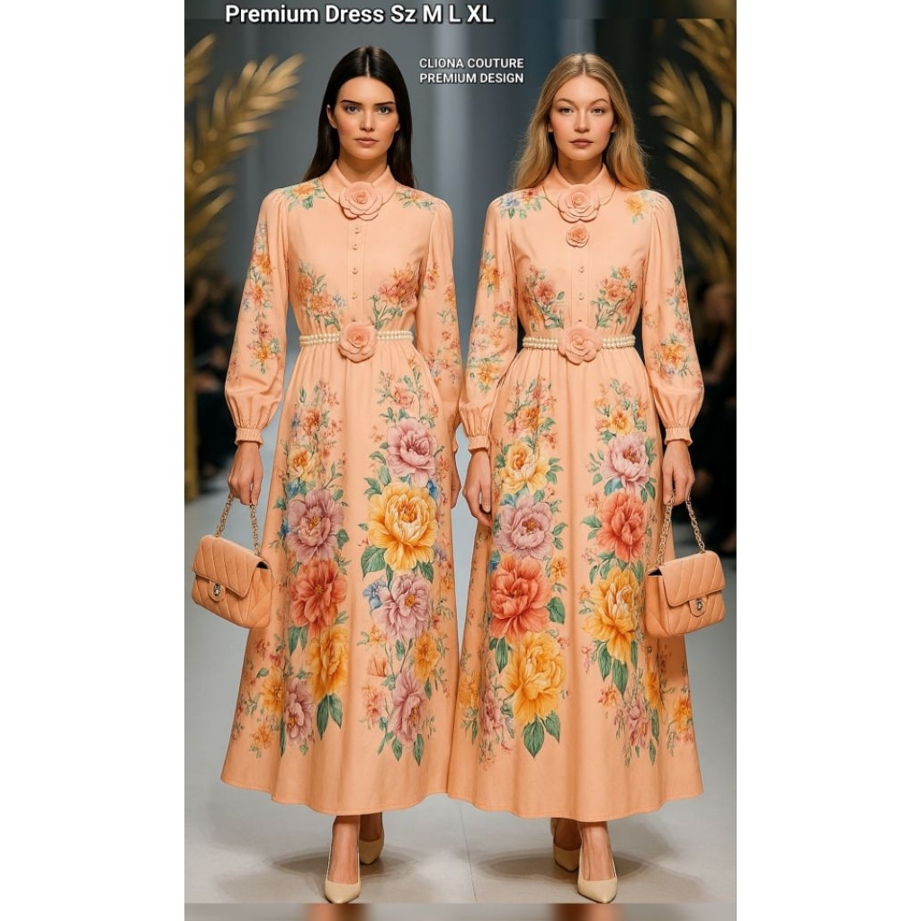 Cliona Couture original Dress premium M L XL 2xl