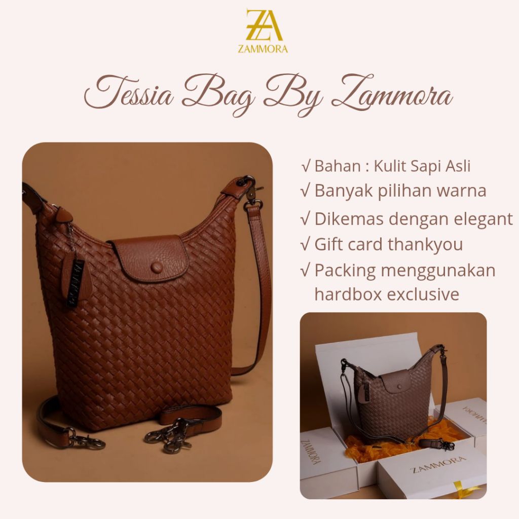 Zammora Official - Tessia Bag