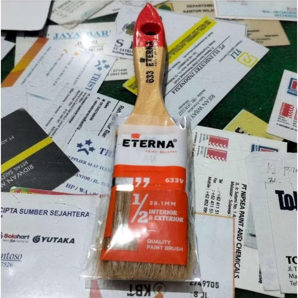 KUAS CAT ETERNA 1,5 INCH 633
