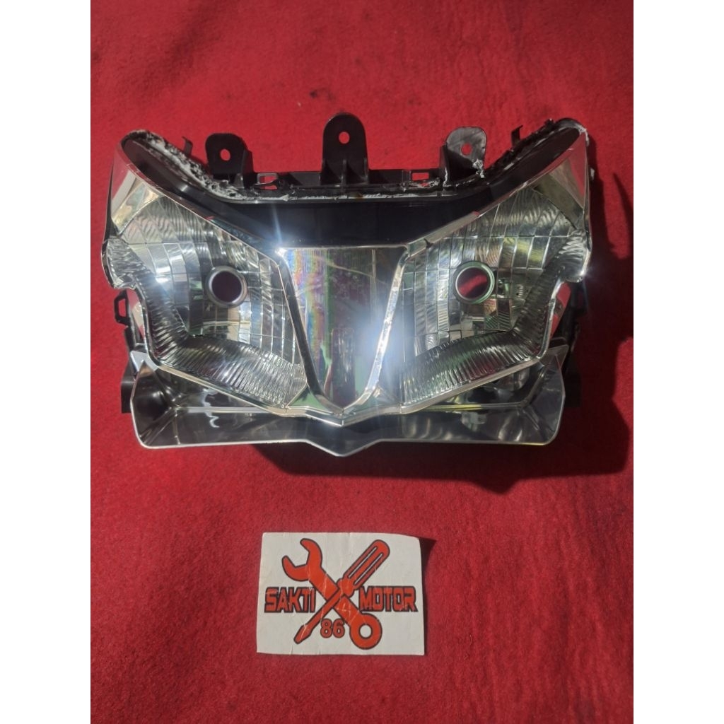 Hosing Lampu Depan Reflektor Vario 125 Old KZR Tanpa Mika Bekas Original