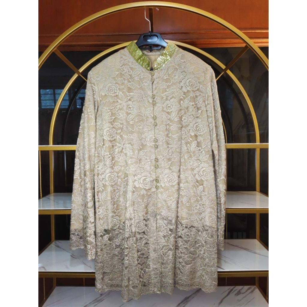 ATASAN MUSLIMAH TUNIK BROKAT PREMIUM - OUTER BROKAT KONDANGAN