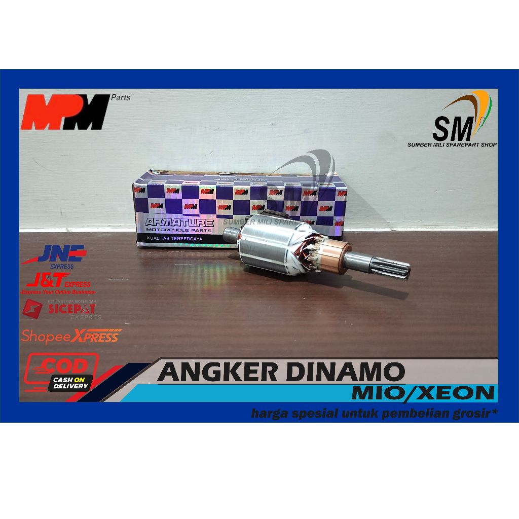Angker Dinamo Stater Mio Xeon MPM Harga Termurah Berkualitas